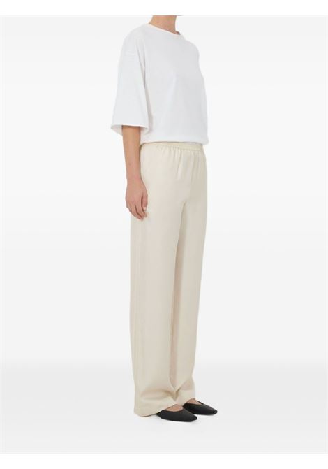 alera silk twill trousers woman ivory LOULOU DE SAISON | ALERA LDSIVORY